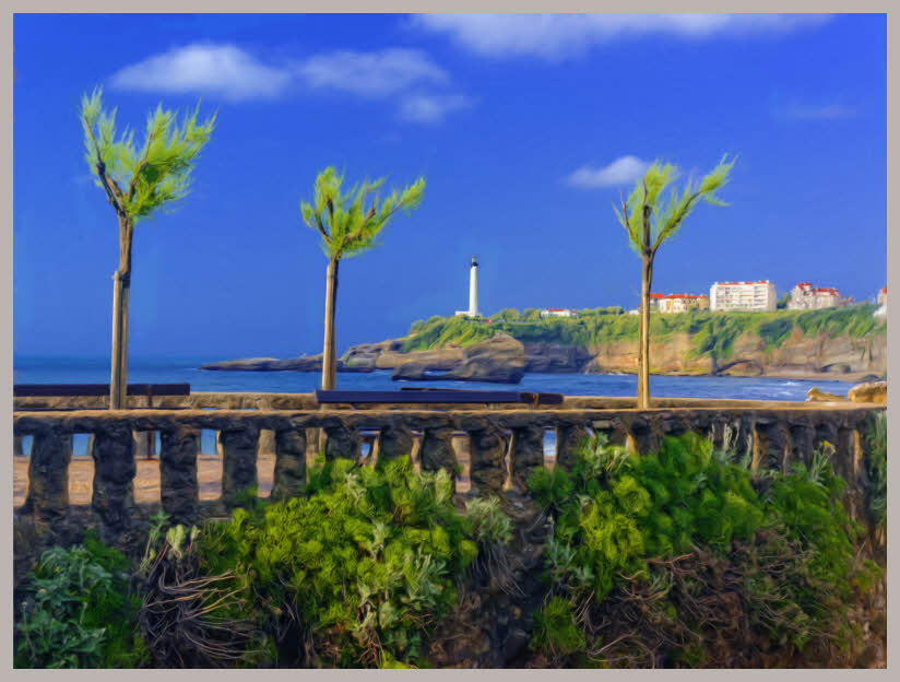Biarritz 3015_Painting